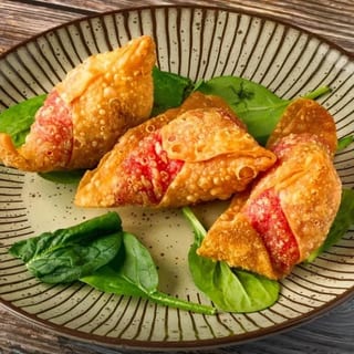 Beet and Feta Signature Samosa
