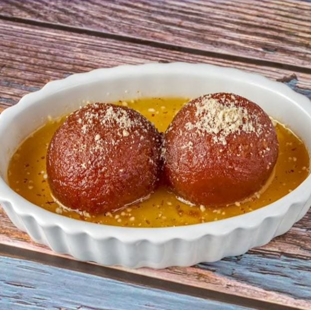 Gulab Jamun.