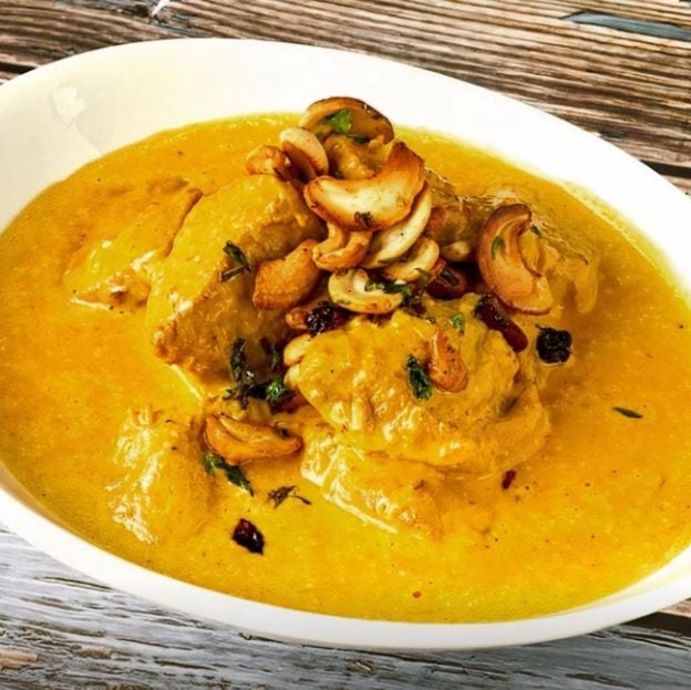 Chicken Shahi Korma (Gluten Free).