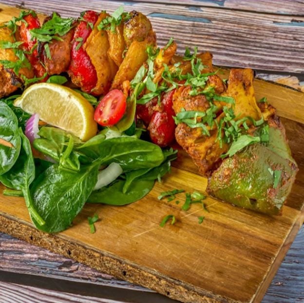 Tandoori Vegetables (Gluten Free).