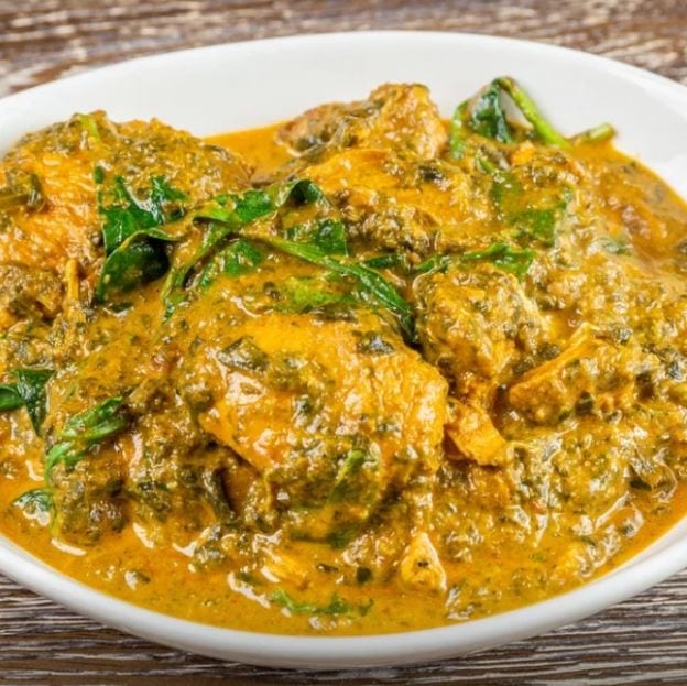 Spinach Chicken (Gluten Free).