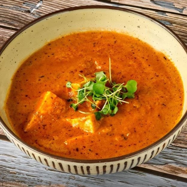 Paneer Makhani (Gluten Free).
