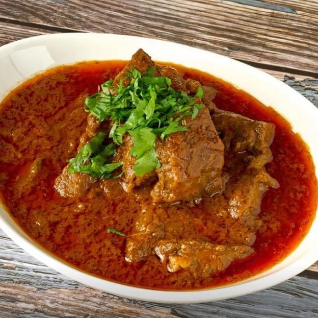 Lamb Roganjosh (Gluten Free).