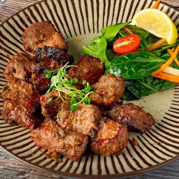 Chulbula Tandoori Memana (Gluten Free).