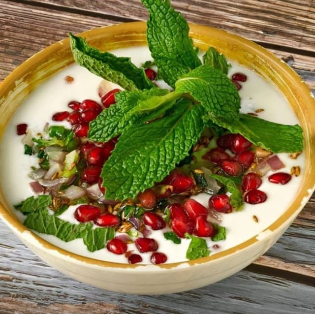 Pomegranate and Mint Signature (Gluten Free).