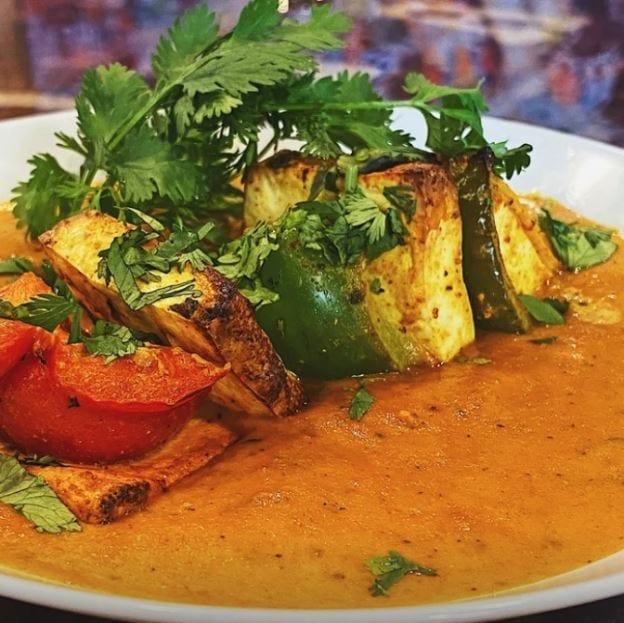 Paneer Tikka Masala (Gluten Free).