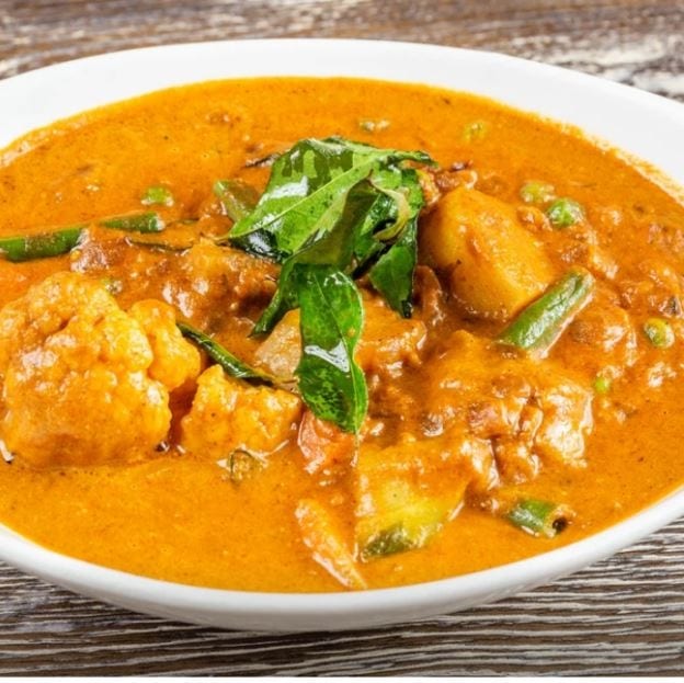 Vegetable Madras (Gluten Free, Vegan).