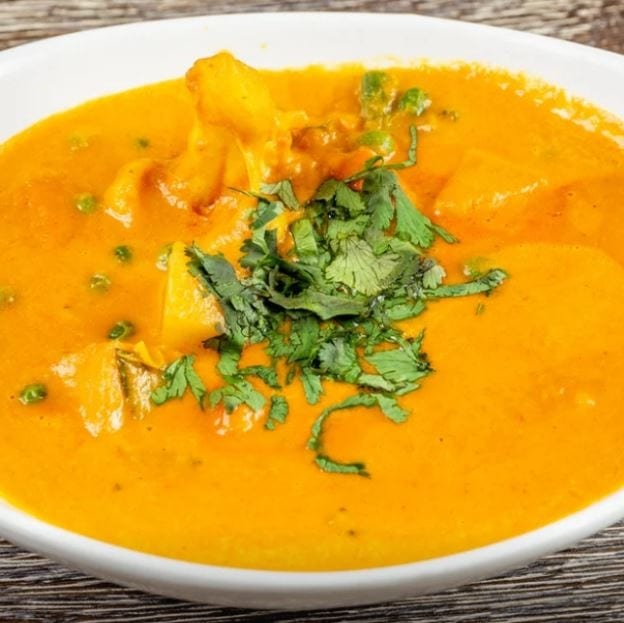 Vegetable Korma (Gluten Free).