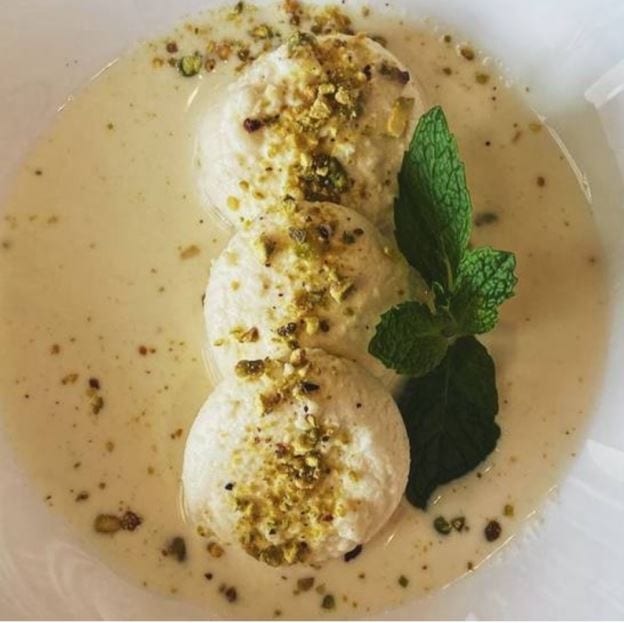 Rasmalai (Gluten Free).