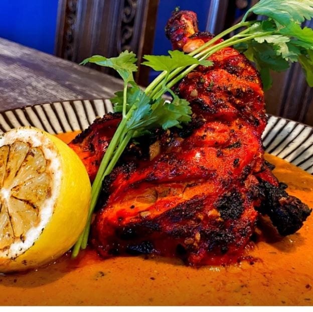 Tandoori Flambe Masala Chusa (Gluten Free).