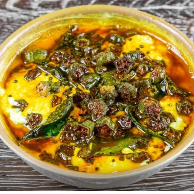 Crispy Okra Signature (Gluten Free).