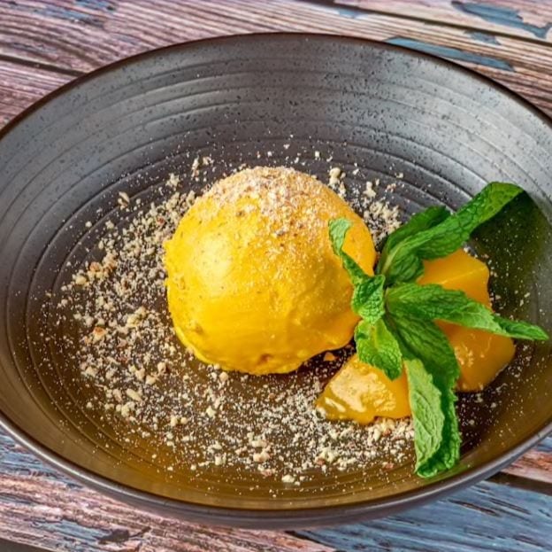 Mango Kulfi (Gluten Free).