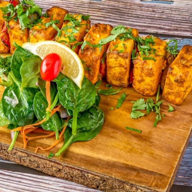 Paneer Tikka (Gluten Free).