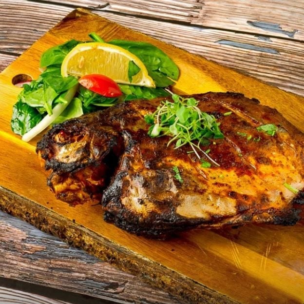 Tandoori Whole Fish (Gluten Free).