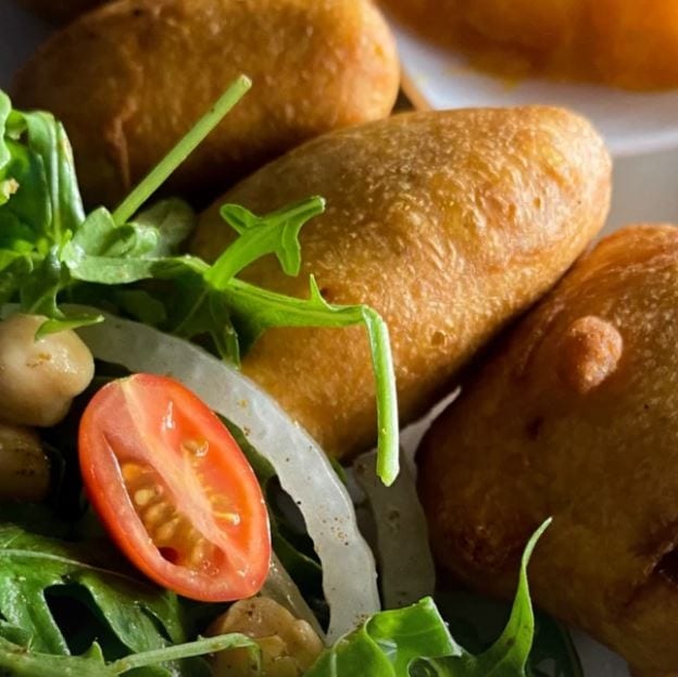 Paneer Pakora (Gluten Free).