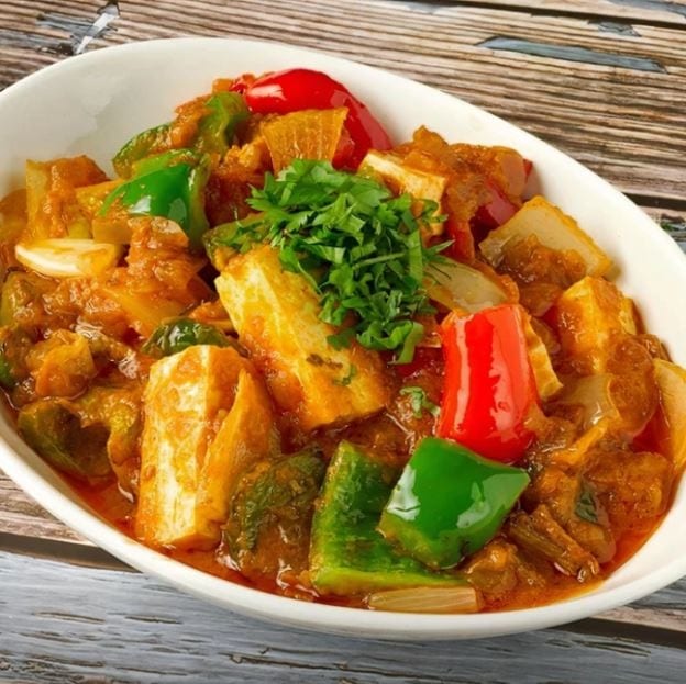 Kadai Paneer (Gluten Free).