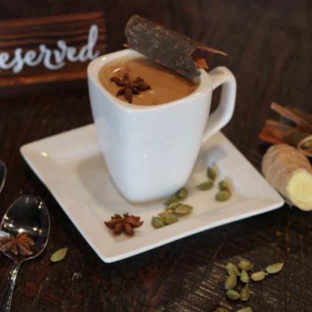 Traditional Masala Tea.