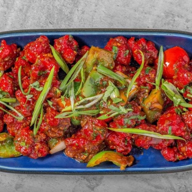 Gobi Manchurian (Vegan).