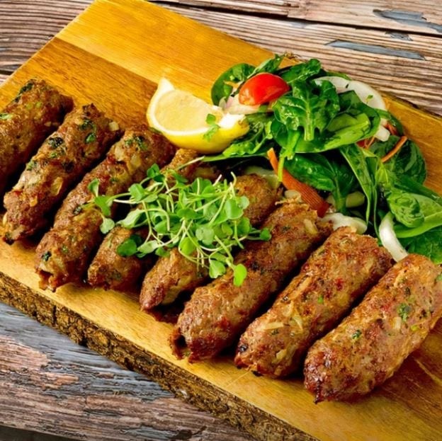 Sheekh Kebab.