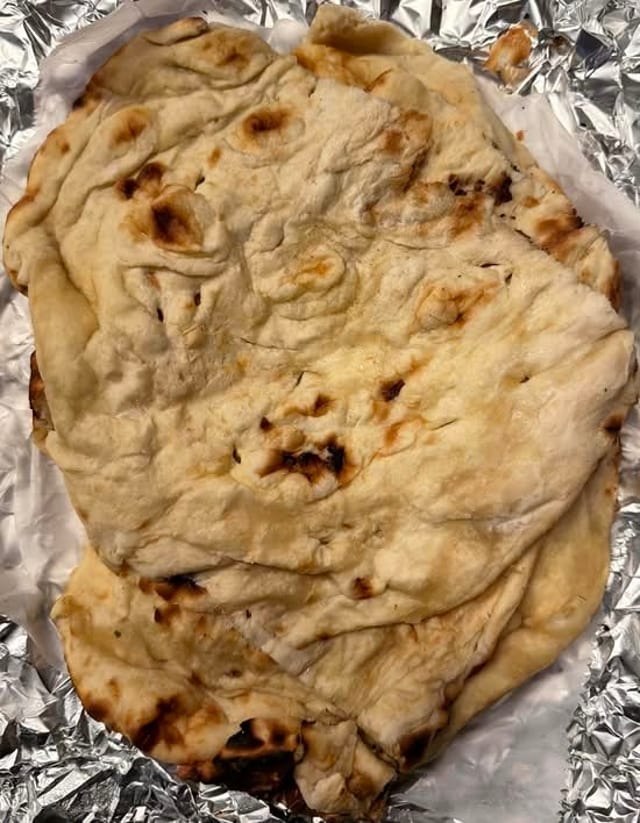 Plain Naan.
